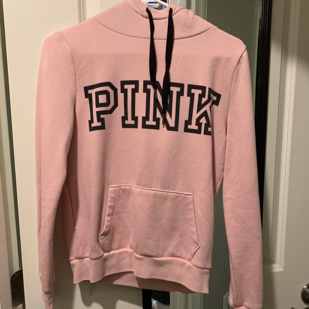 Pink sweatshirt
